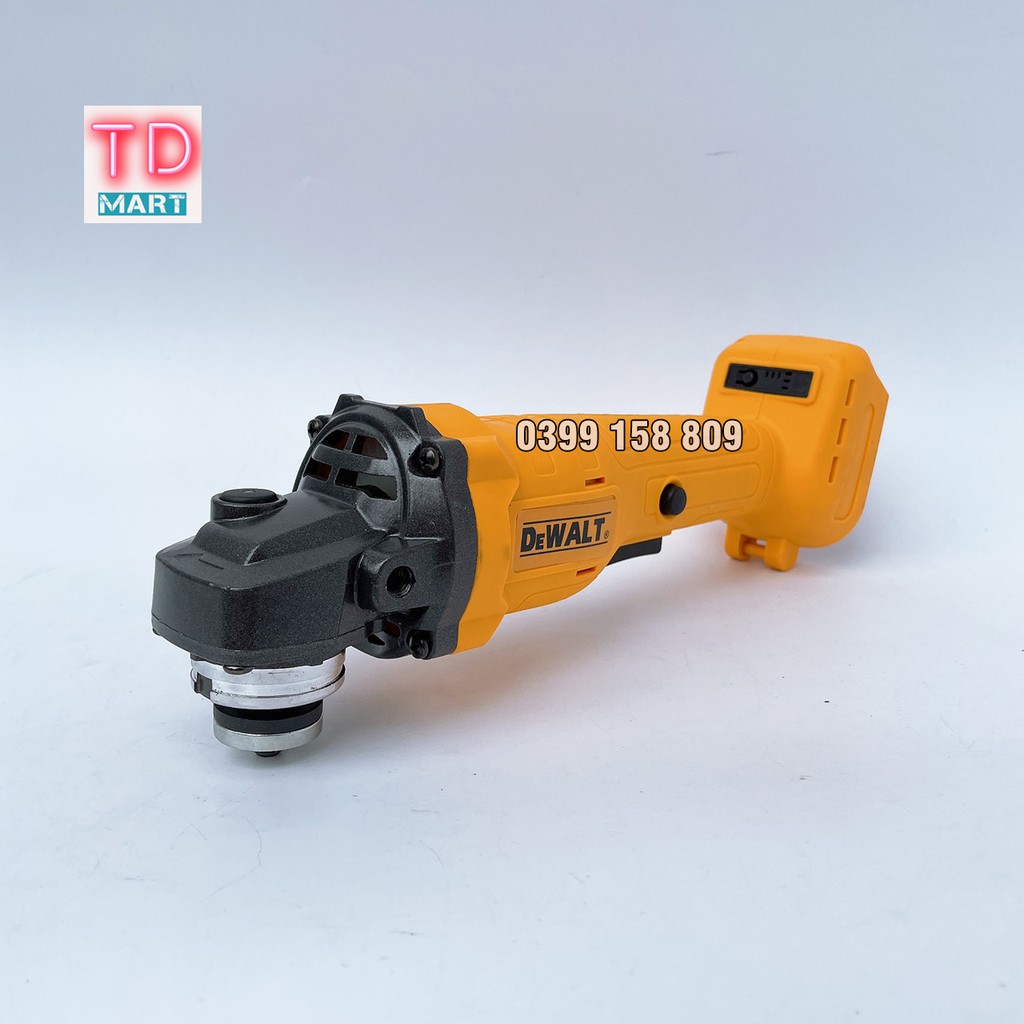 Thân Máy Mài Dùng Pin DEWALT Không Chổi Than Lõi Đồng