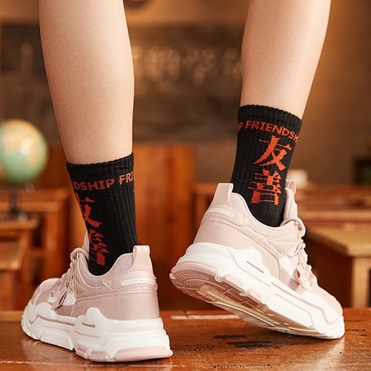 Xtep Giày Thể Thao Mềm Mại Thoáng Khí Chống Trượt Chống Sốc Dành Cho Nữ