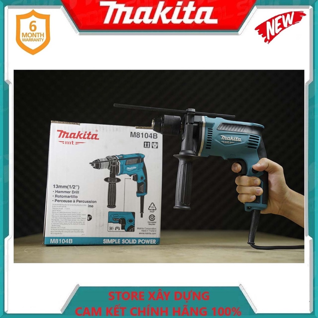 MÁY KHOAN ĐỘNG LỰC 430W 13MM MAKITA M8104B- HÀNG CHÍNH HÃNG