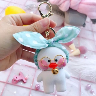 MÓC KHÓA VỊT MÁ HỒNG CUTE  😍