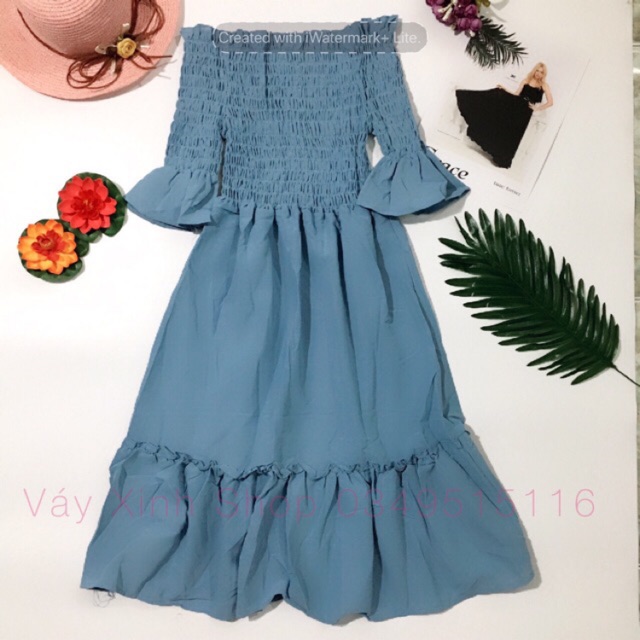 Đầm Nữ kèm ảnh chụp thật 100%