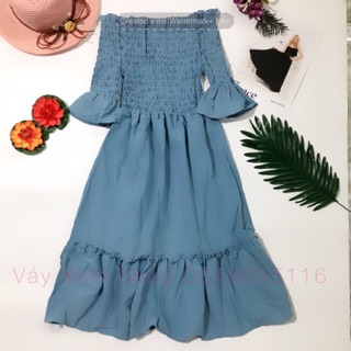Đầm nữ kèm ảnh chụp thật 100%