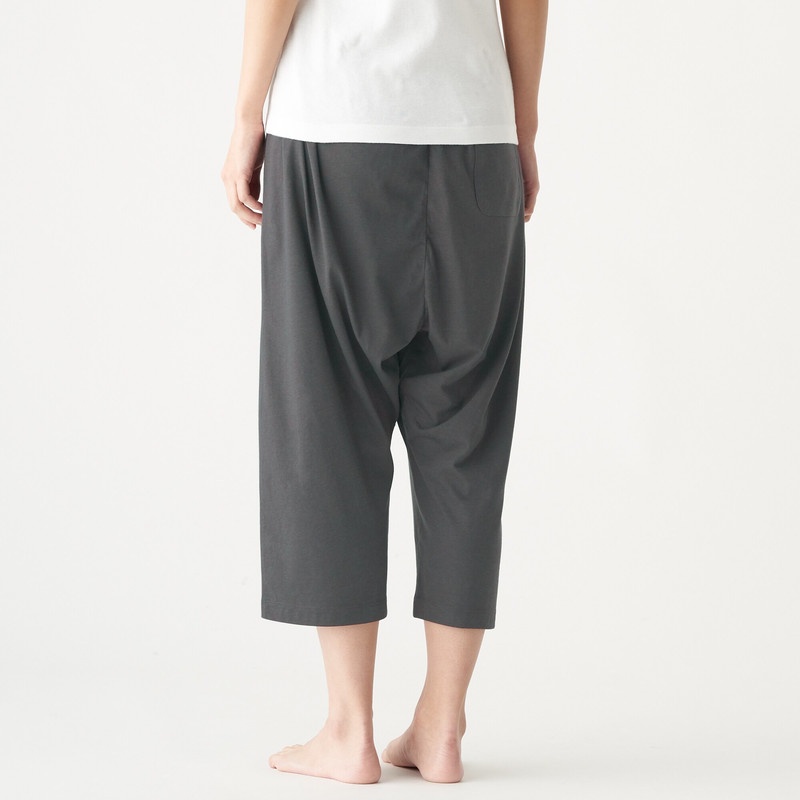 Muji Quần Sarouel Vải Jersey Rayon Cotton