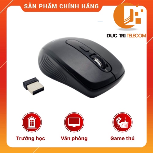 Chuột không dây Mitsumi W5656, Bảo hành 12 tháng chính hãng