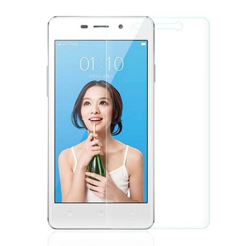 Set 2 kính cường lực bảo vệ màn hình điện thoại OPPO A11/JYO 3 A3/Realme 1 A30 A33/Neo 7 A35/F1 A39/A57 A5 A5 A53/A53M