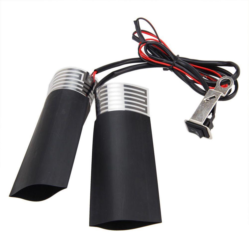 YNATURAL Vỏ Bọc Tay Lái Xe Máy Điện 12V Giữ Ấm