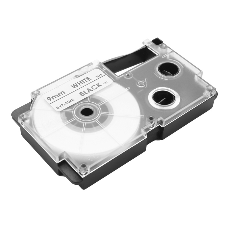 Set 3 Cuộn Băng Nhãn 9mm Tương Thích Với KL-120 KL-60 KL-100 KL750B KL750 KL7200