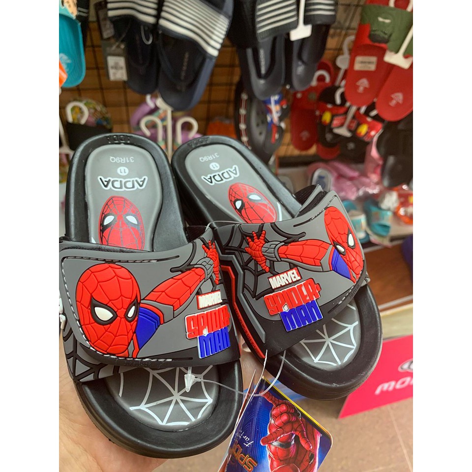 Dép Siêu Nhân Spiderman Nhện 3D - Adda 31R9Q và 31R9R