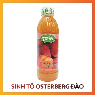 Sinh tố Osterberg bốn mùa Đào