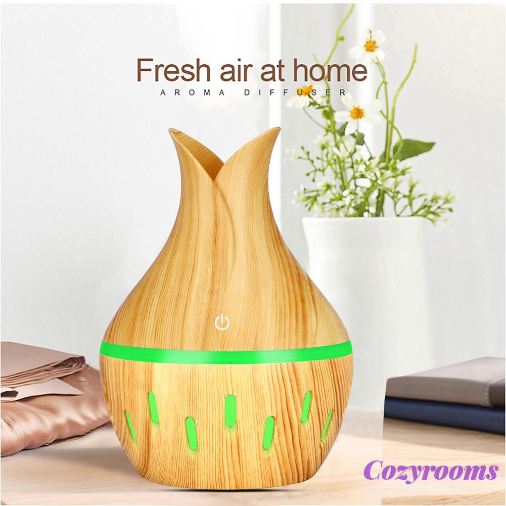 máy khuếch tán tinh dầu Tạo Ẩm Hình Cánh Hoa Dung Tích 300ml