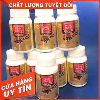 Thức phẩm Vitamin Bổ máu Ferric Plus-k cho chó - mèo (hộp/40 viên)
