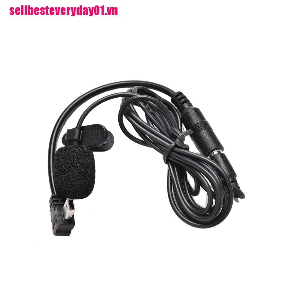 Micro ngoài có kẹp gắn áo và cáp công tắc cho camera Gopro Hero 4 Session 3 / 3 + 4