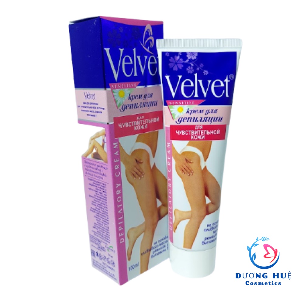 Kem Tẩy Lông Velvet Nga 100ml