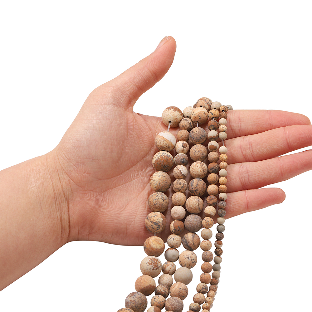 Chuỗi hạt ST.KUNKKA đá quý pha lê màu vàng nhạt làm trang sức DIY