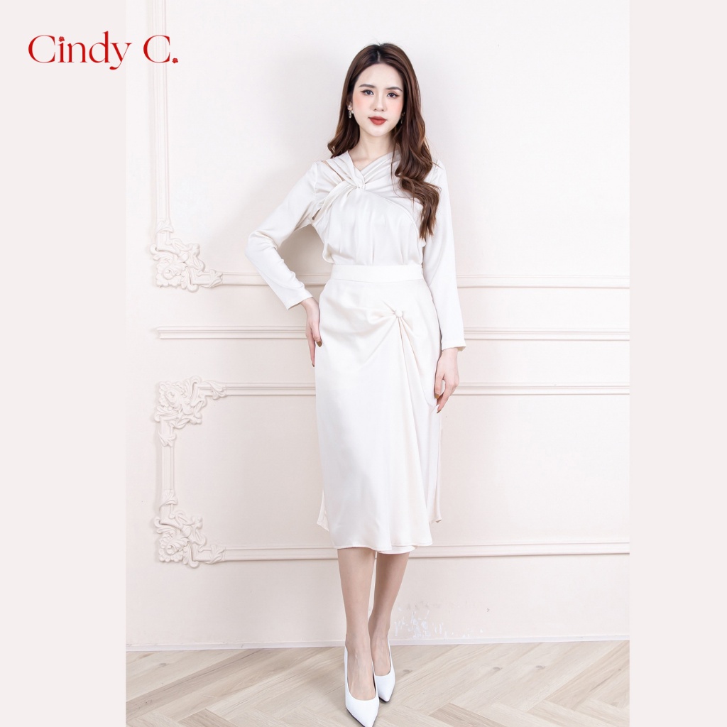 [CINDY 123] Áo Honey CINDY C thiết kế thanh lịch nữ tính 793