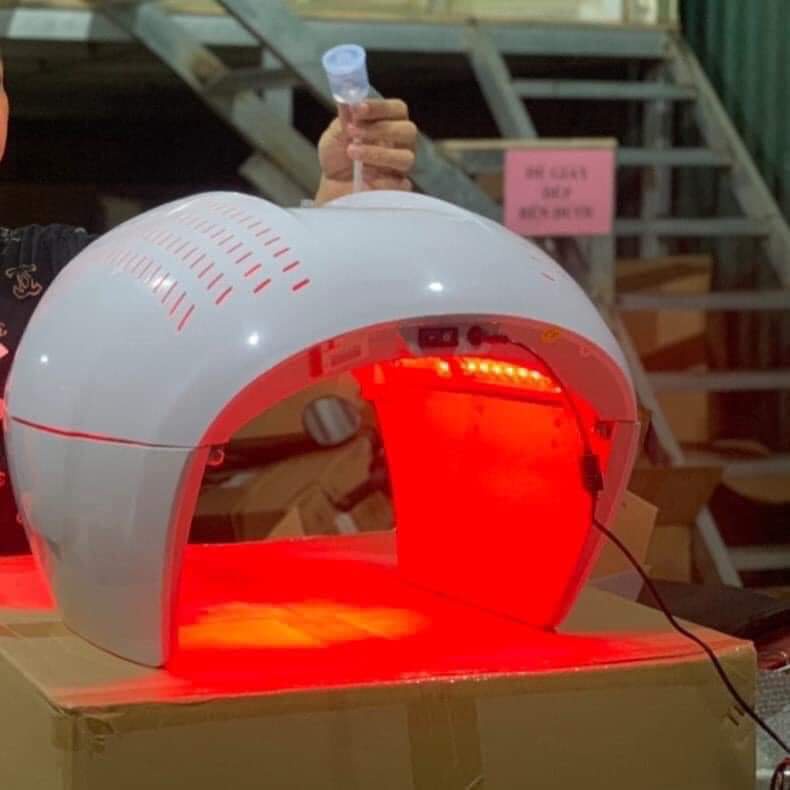 Vòm Rùa  Ánh Sáng Sinh Học Omega Light Chính Hãng Hàn Quốc