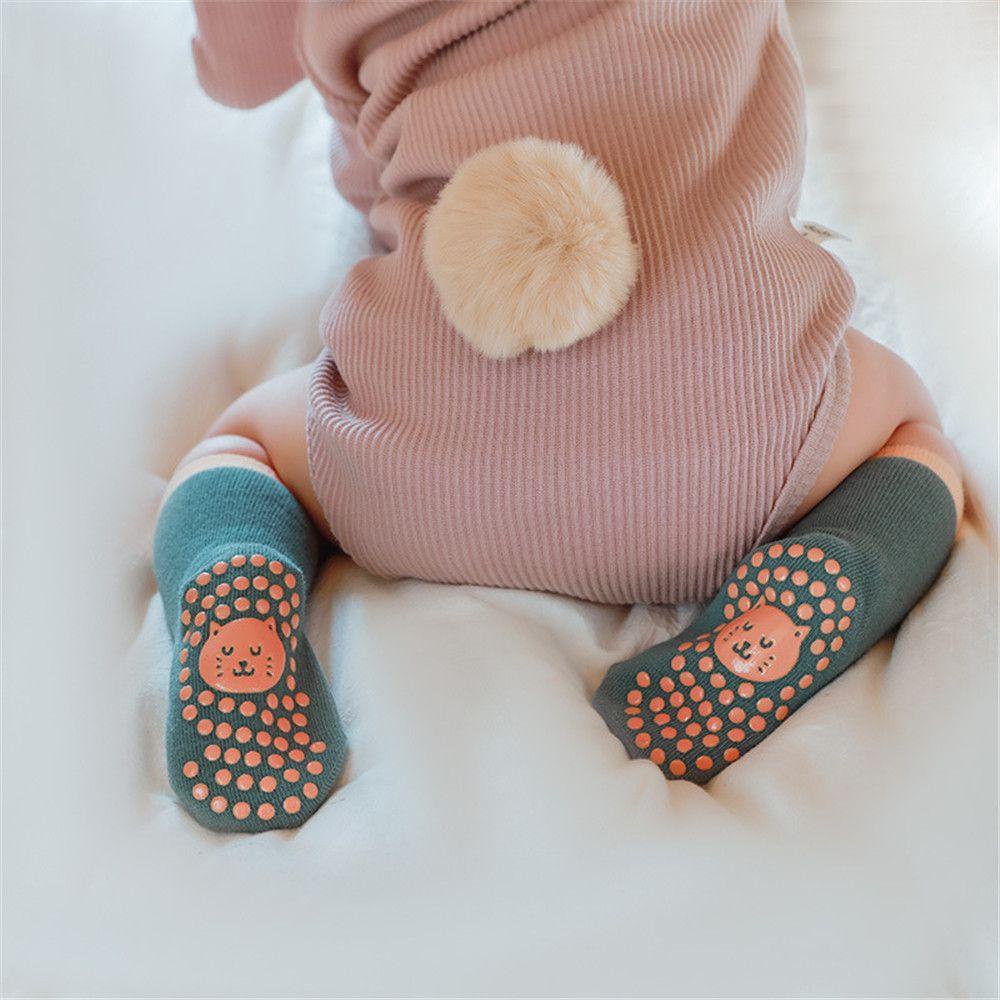 LAY 1 Đôi Tất Cotton Cho Trẻ Sơ Sinh