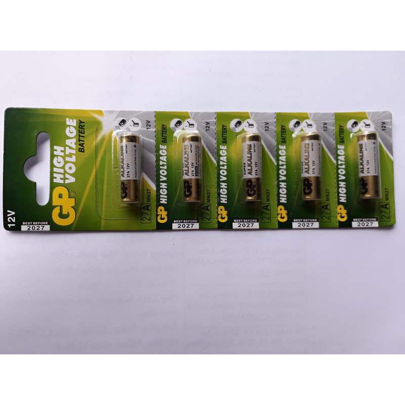 pin 27A 12V VỈ 5 VIÊN