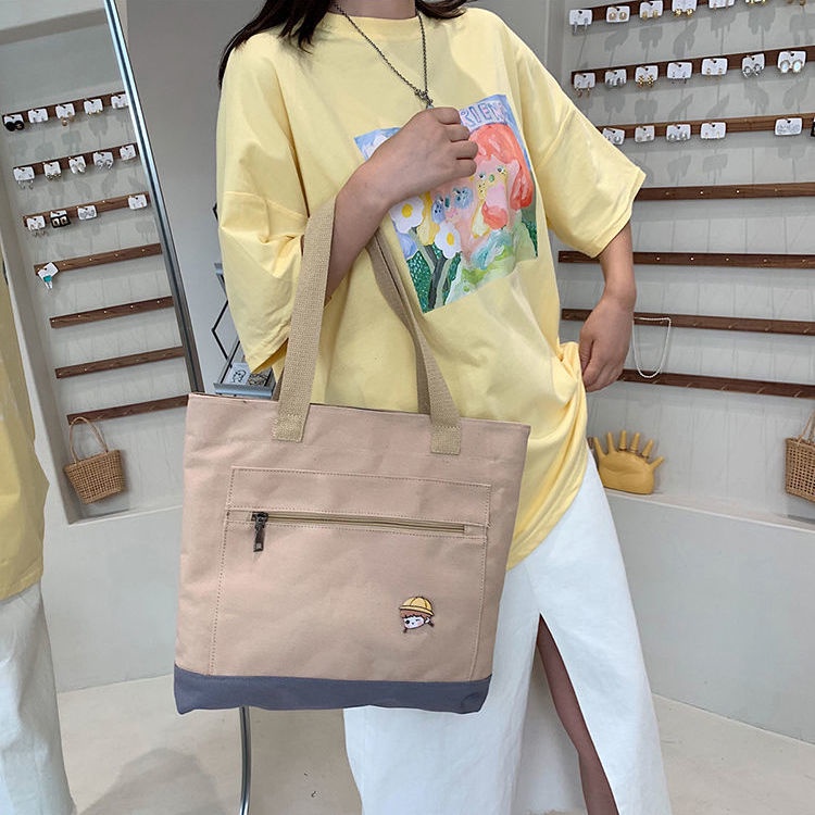 Túi xách canvas thời trang năng động