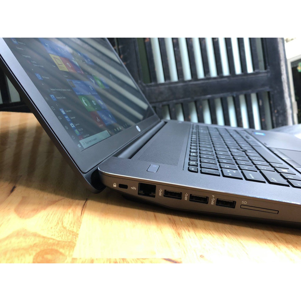 Laptop HP Zbook 17 G4, i7 7700HQ, 16G, vga P3000, 17.3in