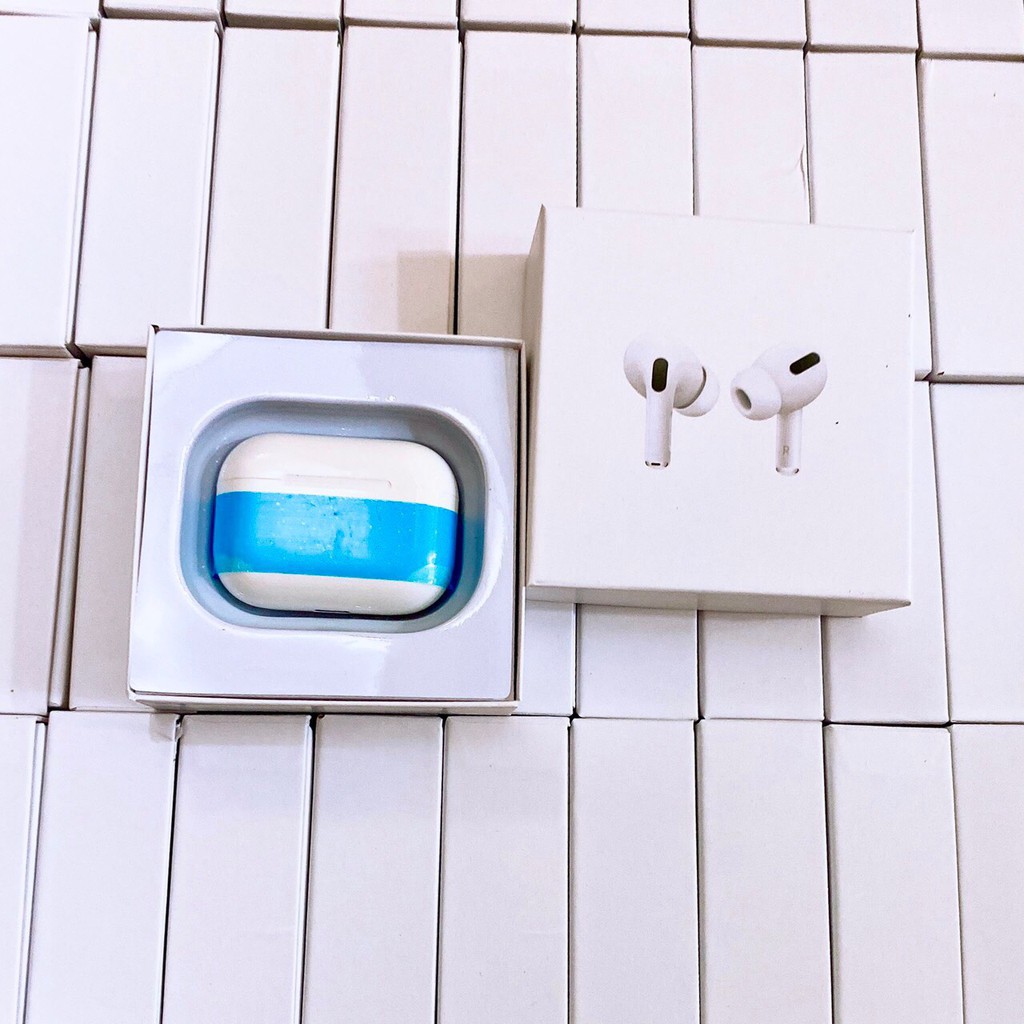 Tai Nghe Aipods Pro - Tai Nghe Bluetooth Không Dây TWS AirPod 3 - Định Vị - Đổi Tên -Cảm Biến Vân Tay- ShopNhanh 247