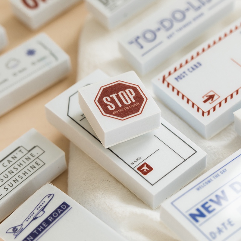 Con Dấu Foam - Con Dấu Trang Trí Sổ - Hidari