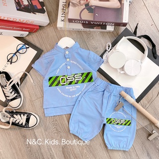 xả kho - Bộ cổ trụ OSS bé trai