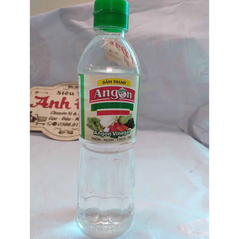 Dấm Thanh An ngon Trung Thành 450ml