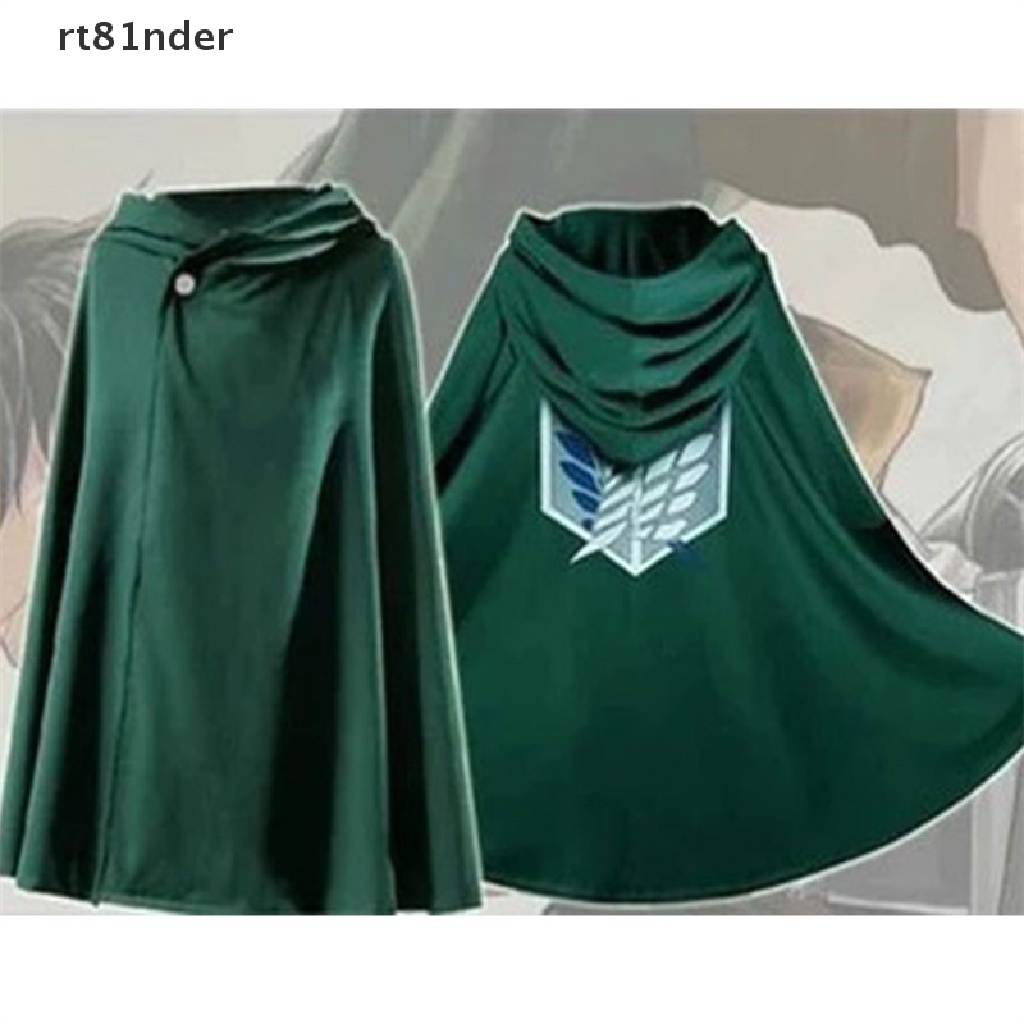 Áo Choàng Hóa Trang Nhân Vật Anime no Kyojin Trong Phim Attack on Titan