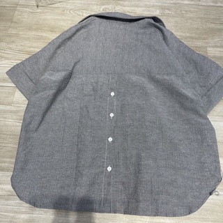 sơ mi kẻ cộc tay