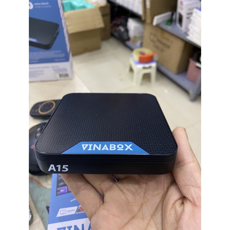 Đầu Android box A15 RAM 1GB/ RAM 2GB Xem 140 kênh truyền hình miễn phí.