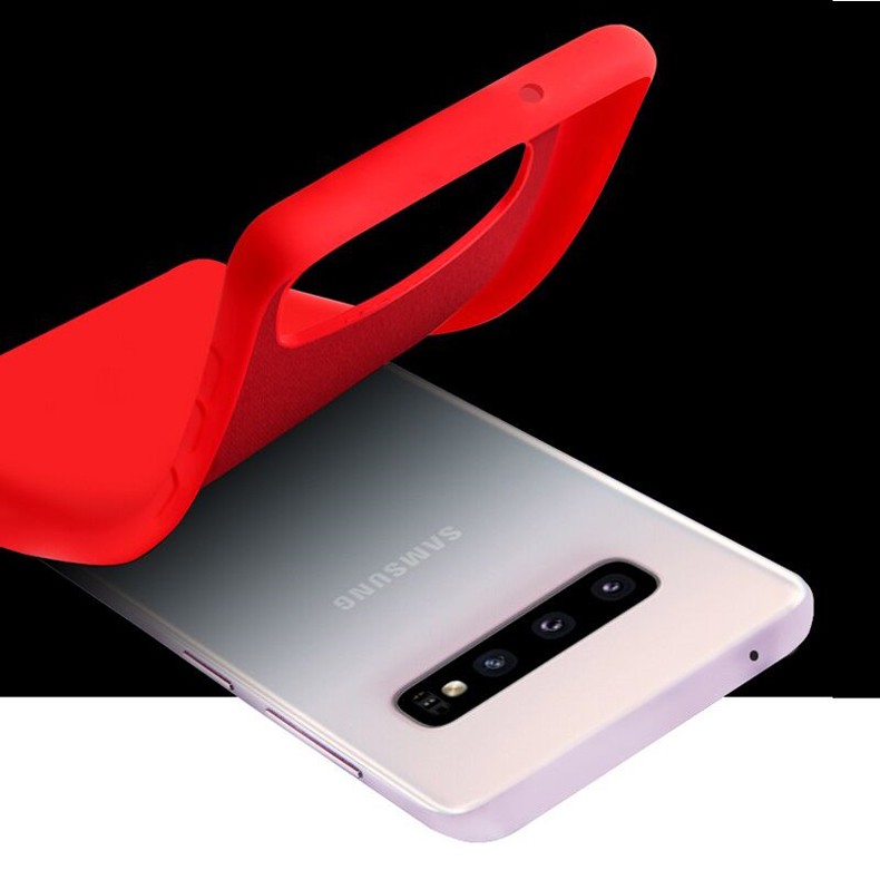 Ốp Điện Thoại Silicon Mềm Koosuk Thiết Kế Siêu Mỏng Thoải Mái Khi Cầm Cho Samsung Galaxy S10 S9 S8 Plus S10E