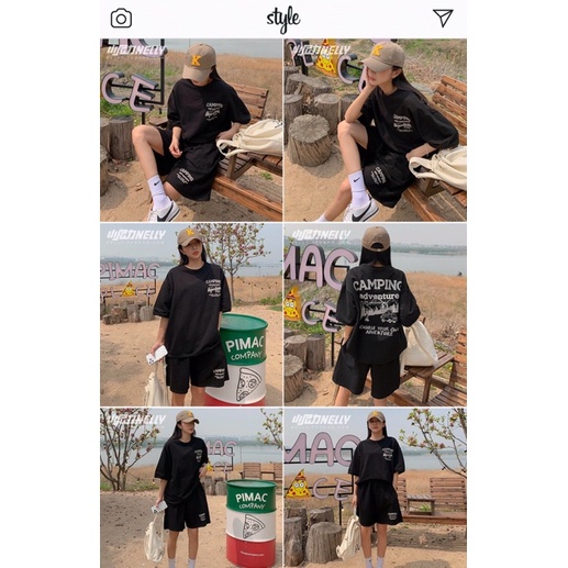 Áo phông nelly heybig sale (có sẵn) 19 camping adventure