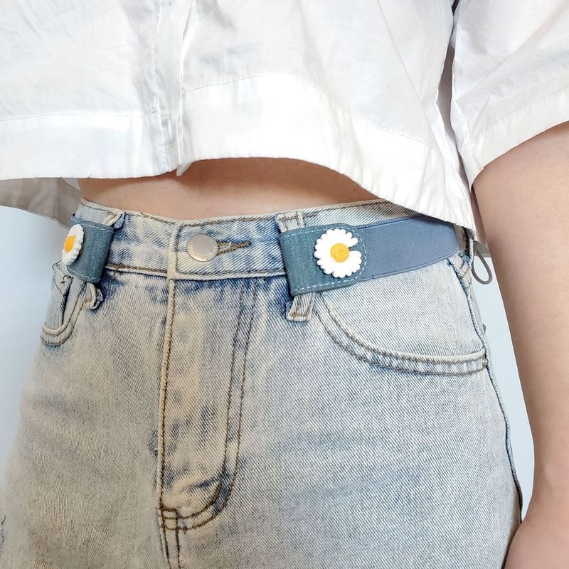 Thắt Lưng Không Đường May Co Giãn Vô Hình Có Thể Điều Chỉnh Kích Cỡ