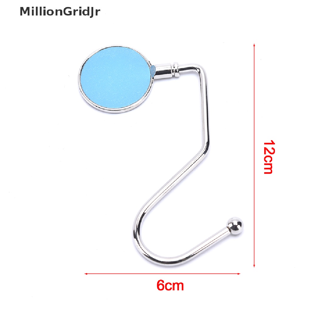 Móc Treo Túi Xách Bằng Kim Loại Có Thể Gập Lại Tiện Dụng