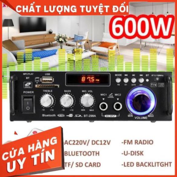 Amply Karaoke mini 🍊free ship 🍊 Âm ly karaoke giá rẻ  Amly Blutooth Tely-Blj253