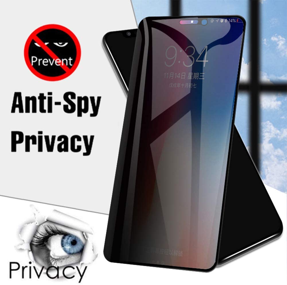 2 Kính Cường Lực Chống Nhìn Trộm Cho Compatible For iPhone 11 Và Compatible For iPhone Xr 6.1-inch