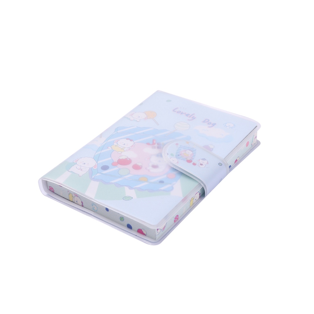 Sổ Tay Mini A7 Có Khóa Cài Bằng Nhựa Dành Cho Nữ