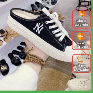 Giày đạp gót ny thể thao độn 4cm siêu hot