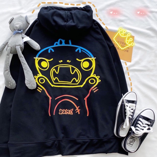 ÁO KHOÁC DÂY KÉO / HOODIE ZIP UNISEX