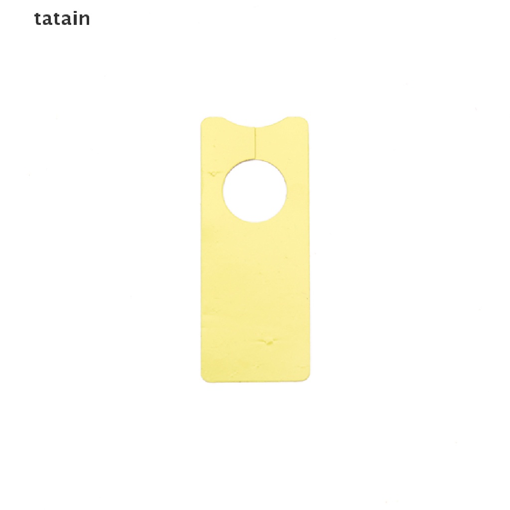 [TAT] 100pcs Garden Plant Hanging Label Tag Waterproof Plastic Seed Name Card Marker CVX