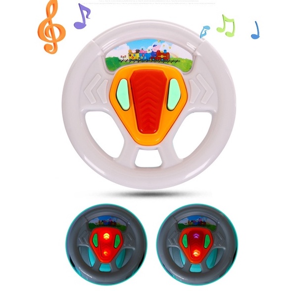 Xe chòi chân cho bé Minion phát nhạc và đèn nháy.