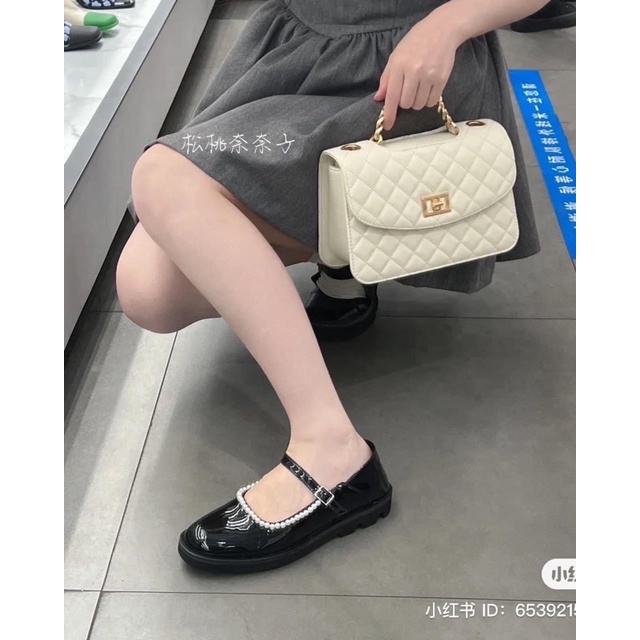 Túi cccvk 2 nắp đủ 4 màu như ảnh sz 22cm - HANA BAG