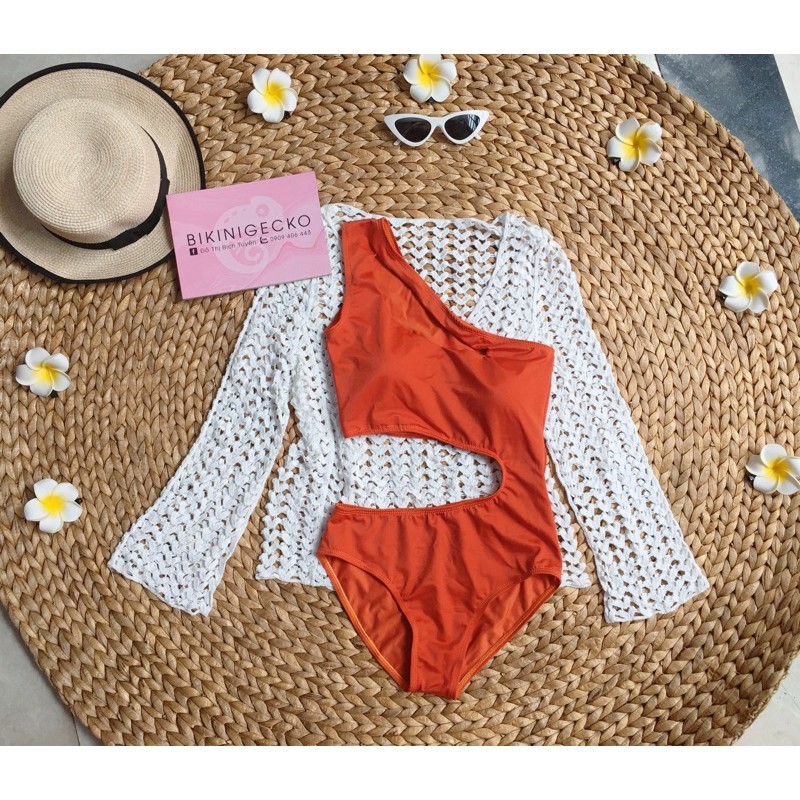 Bikini liền khoét eo nhiều màu(ảnh thật) | BigBuy360 - bigbuy360.vn