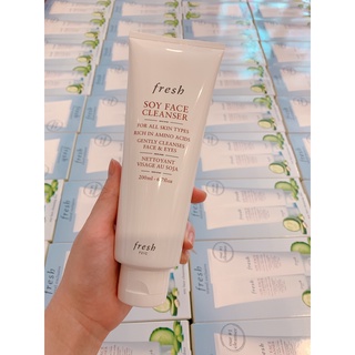 [HÀNG CÓ SẴN] Sữa rửa mặt FRESH SOY FACE CLEANSER
