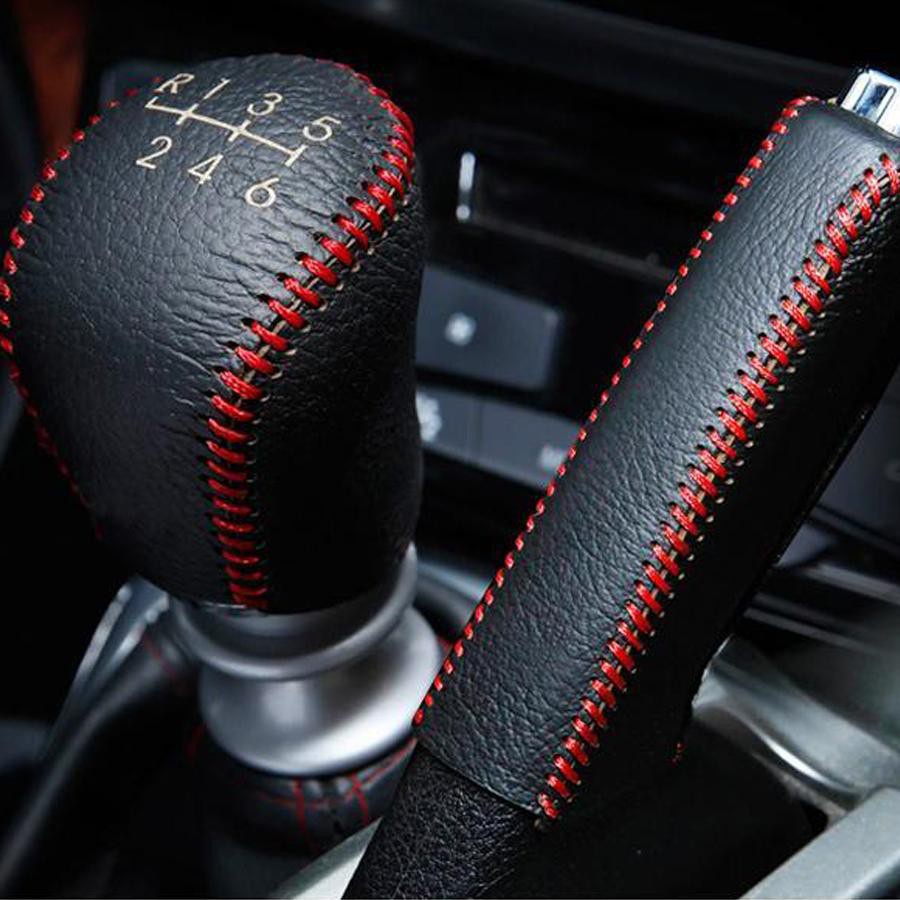 Bao Da Cần Số, Tay Phanh xe FORD RANGER XLT, XLS SỐ SÀN , DA BÒ TỰ NHIÊN, NHIỀU MÀU SẮC Phụ Kiện Ô Tô