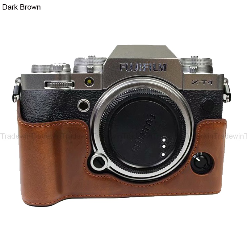 Bao giả da PU đựng máy ảnh Fujifilm Xt4 X-T4