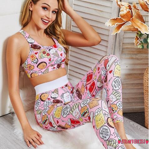Set Đồ Tập Thể Thao Cho Nữ