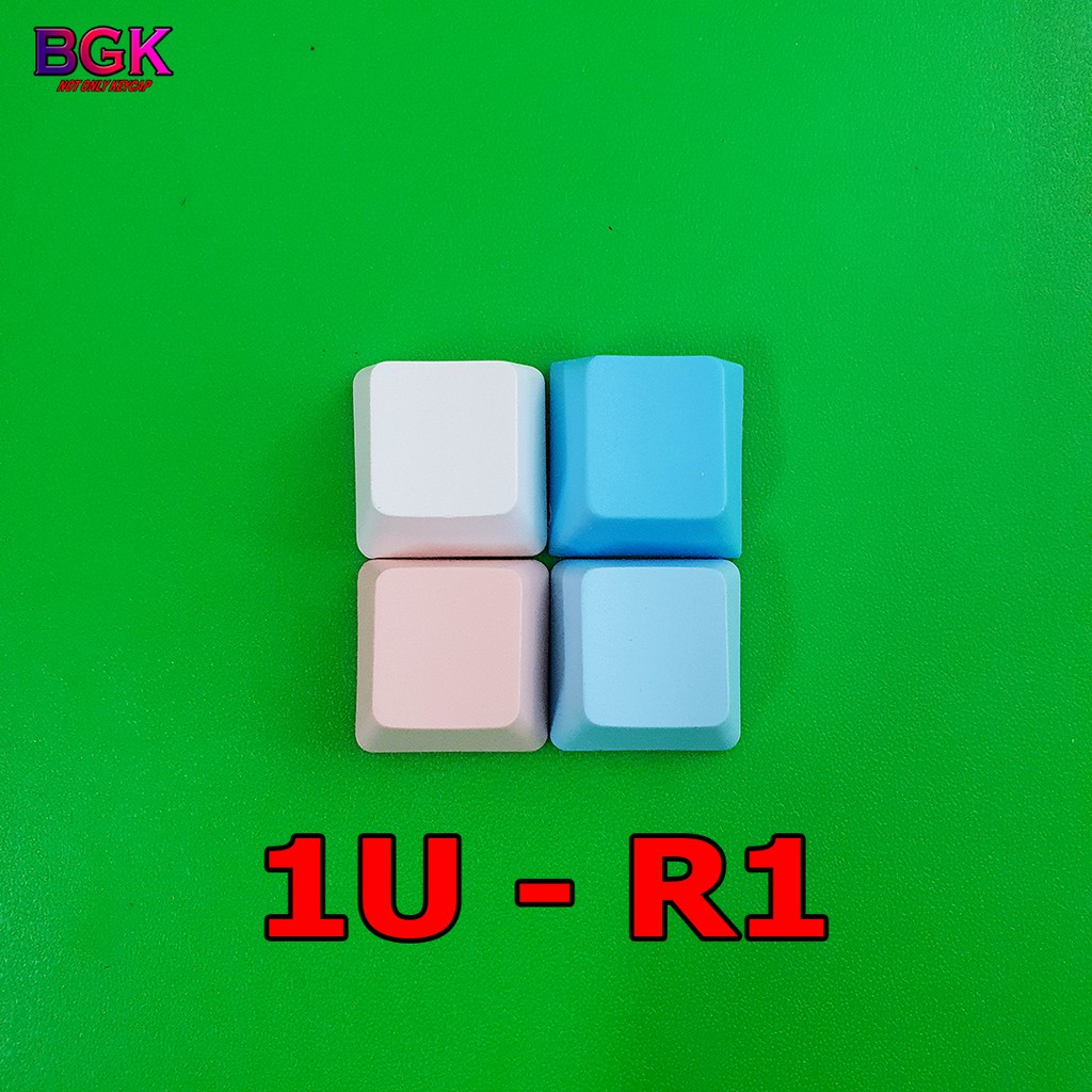 Keycap lẻ PBT OEM PROFILE Blank Trống Dùng Để Lắp Cho Bàn Phím Cơ ( PBT Dày ) NoBrand