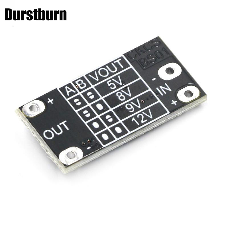 Mạch PCB tăng áp DC - DC từ 3V 3.2V 3.3V 3.7V 5V 9V lên 12V